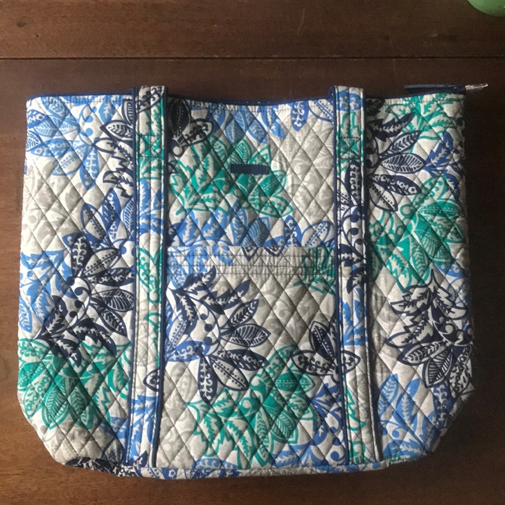 NWT Vera Bradley Santiago tote beach bag
